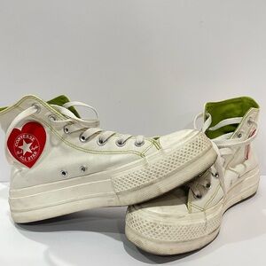 Converse Hightop Canvas Platform